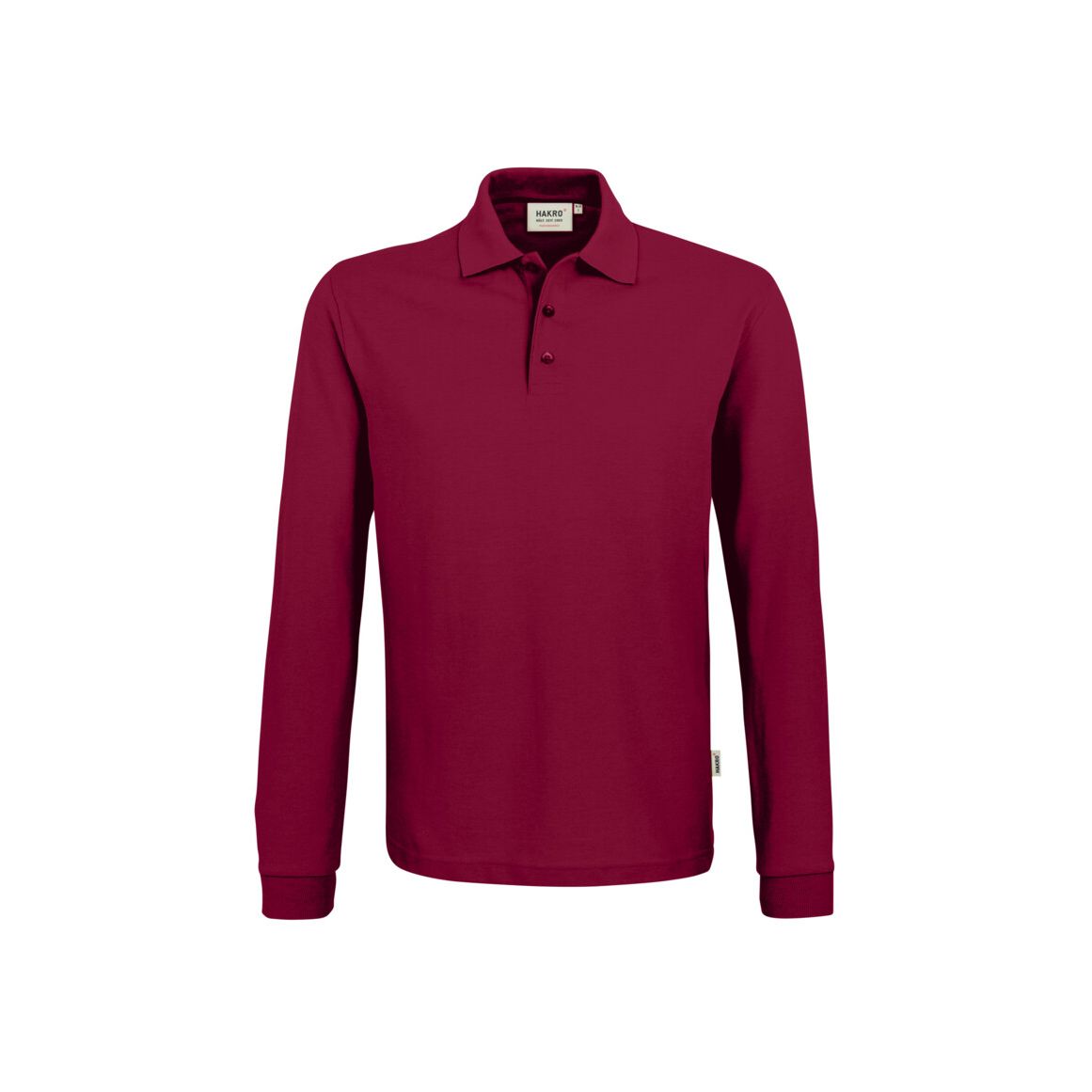 HAKRO - Longsleeve-Poloshirt MIKRALINAR®
