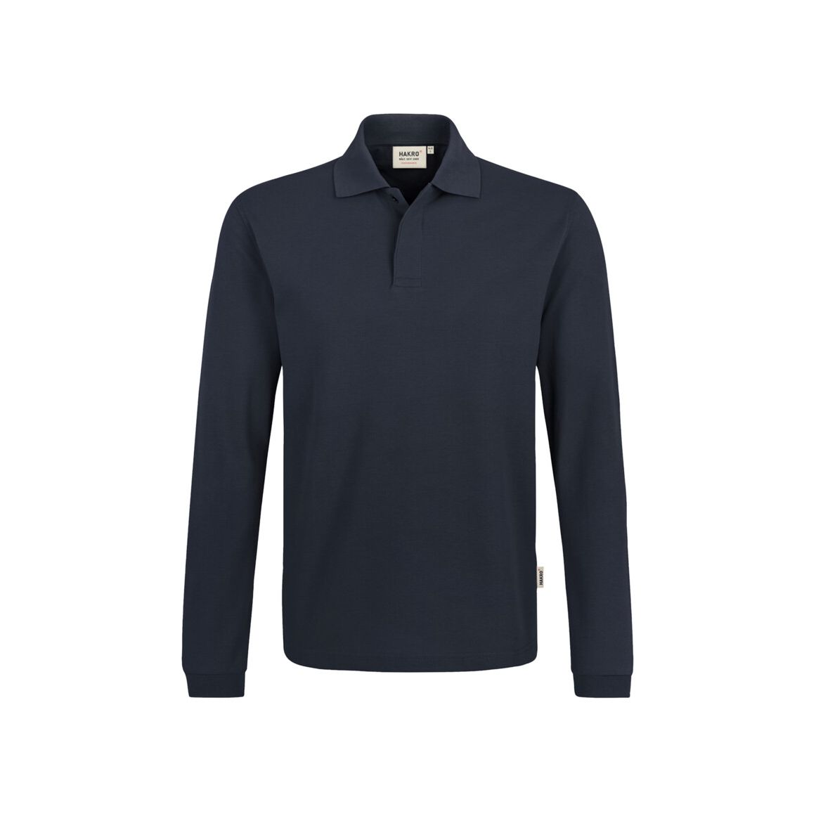 HAKRO LONGSLEEVE -POLOSHIRT MIKRALINAR® HACCP