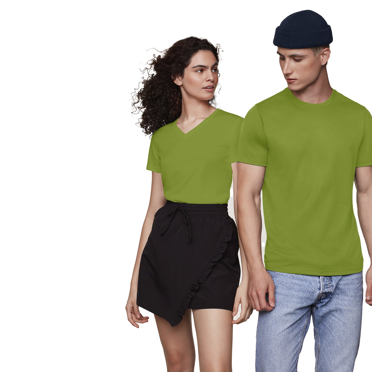 HAKRO - DAMEN V-Shirt Classic COOLMAX®