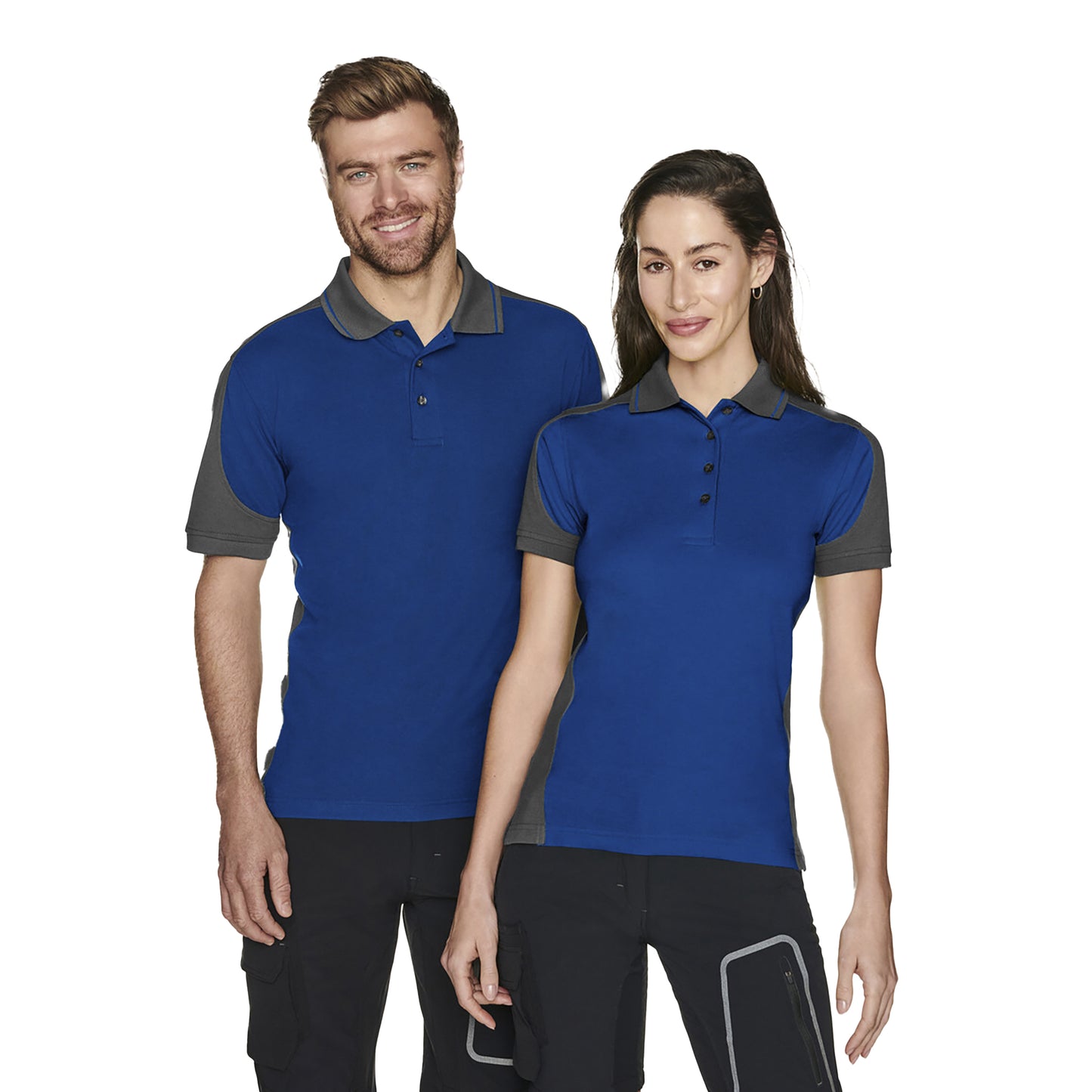 HAKRO - DAMEN Poloshirt Contrast MIKRALINAR®