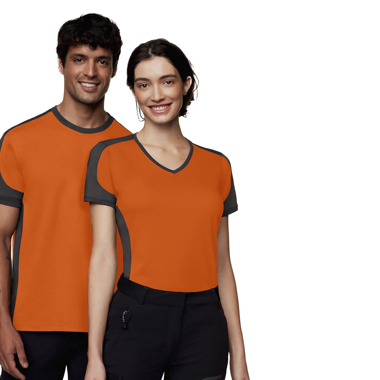HAKRO - T-Shirt Contrast MIKRALINAR®