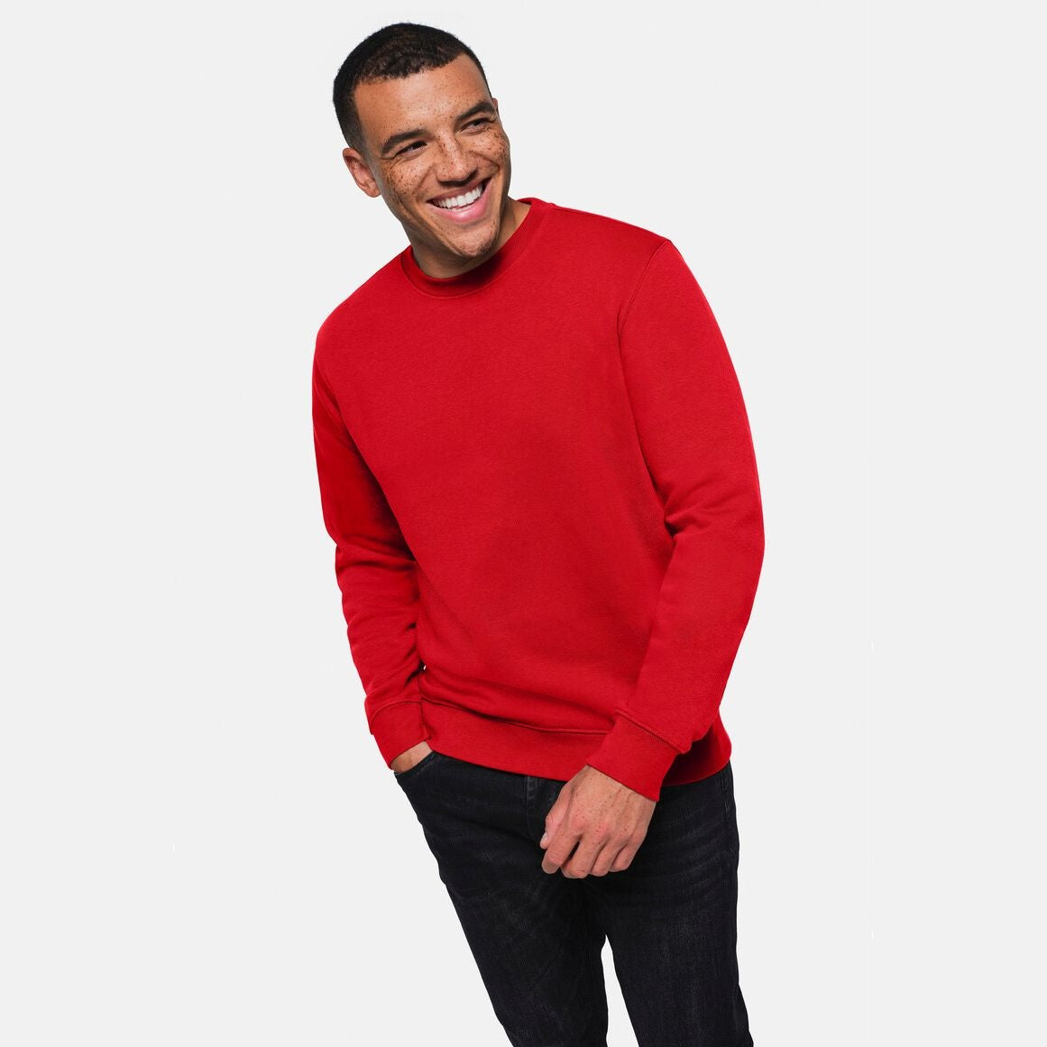 HAKRO Sweatshirt BIO-BAUMWOLLE