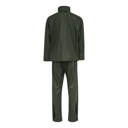 ELKA DRY ZONE REGENJACKE UND REGENHOSE PU REGENANZUG