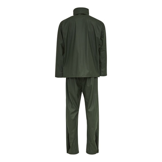 ELKA DRY ZONE REGENJACKE UND REGENHOSE PU REGENANZUG