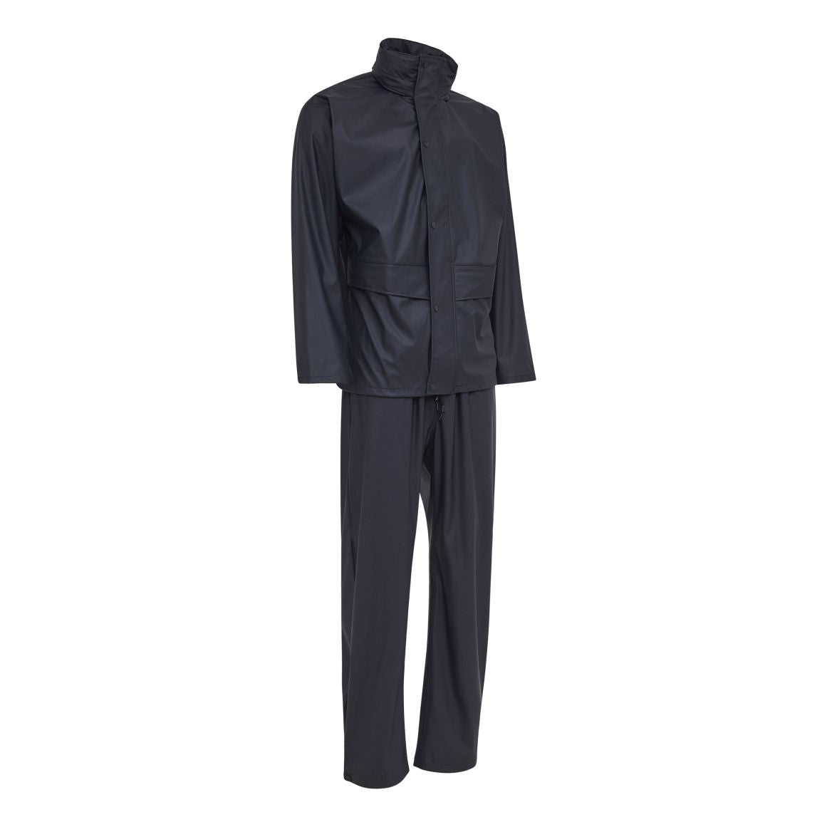 ELKA DRY ZONE REGENJACKE UND REGENHOSE PU REGENANZUG