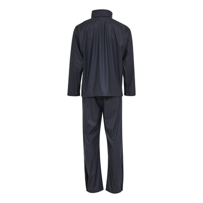 ELKA DRY ZONE REGENJACKE UND REGENHOSE PU REGENANZUG