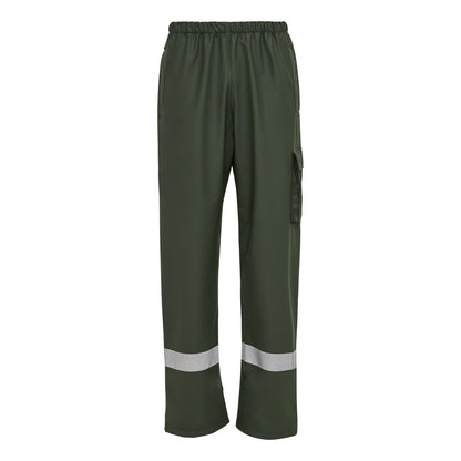 ELKA DRY ZONE D-LUX REGENHOSE MIT REFL. STREIFEN