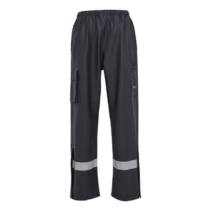 ELKA DRY ZONE D-LUX REGENHOSE MIT REFL. STREIFEN