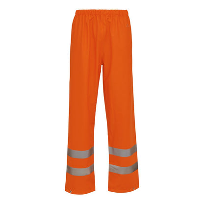 ELKA DRY ZONE VISIBLE REGENHOSE HI-VIS MIT REFLEKT. STREIFEN