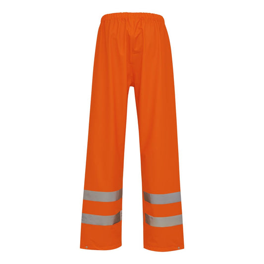 ELKA DRY ZONE VISIBLE REGENHOSE HI-VIS MIT REFLEKT. STREIFEN