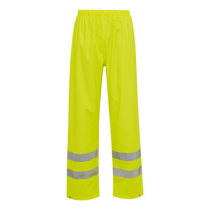 ELKA DRY ZONE VISIBLE REGENHOSE HI-VIS MIT REFLEKT. STREIFEN