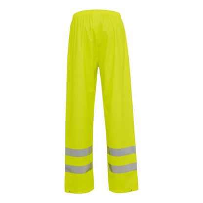 ELKA DRY ZONE VISIBLE REGENHOSE HI-VIS MIT REFLEKT. STREIFEN