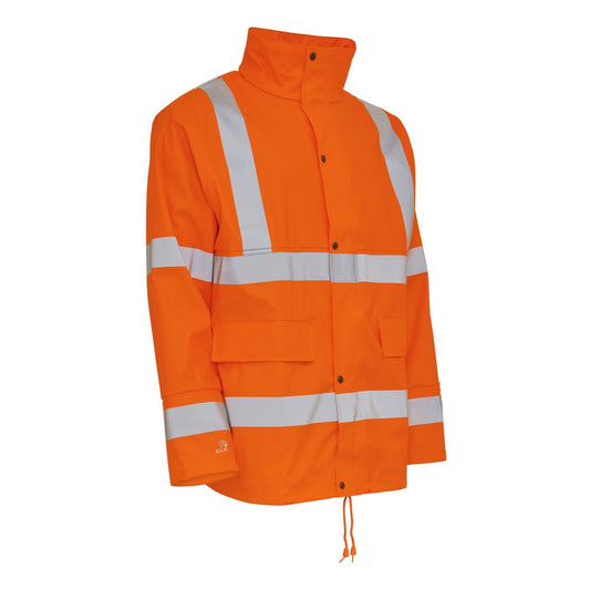 ELKA DRY ZONE VISIBLE JACKE EXTRA LÄNGE
