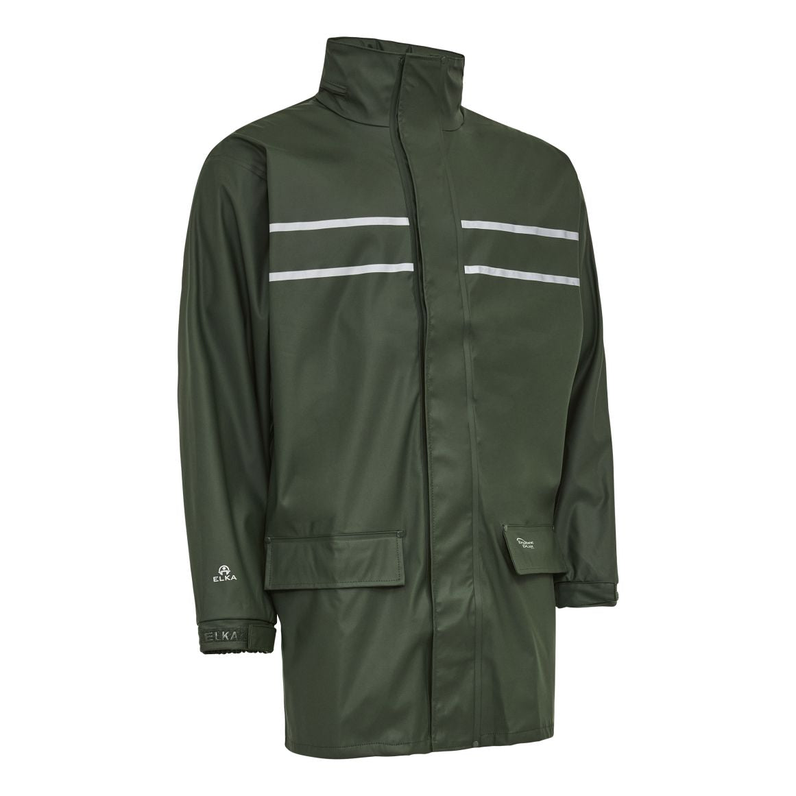 ELKA DRY ZONE D-LUX PU REGENJACKE MIT EXTRA LÄNGE