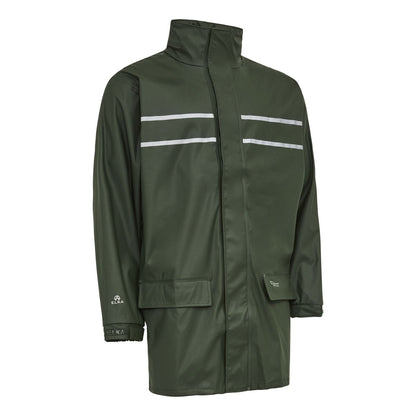 ELKA DRY ZONE D-LUX PU REGENJACKE MIT EXTRA LÄNGE