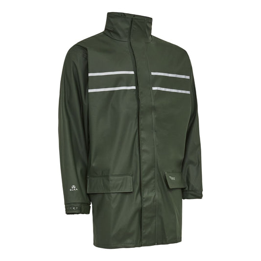 ELKA DRY ZONE D-LUX PU REGENJACKE MIT EXTRA LÄNGE