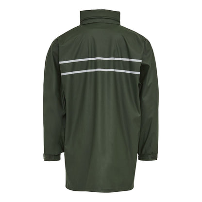 ELKA DRY ZONE D-LUX PU REGENJACKE MIT EXTRA LÄNGE