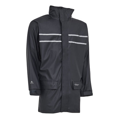 ELKA DRY ZONE D-LUX PU REGENJACKE MIT EXTRA LÄNGE