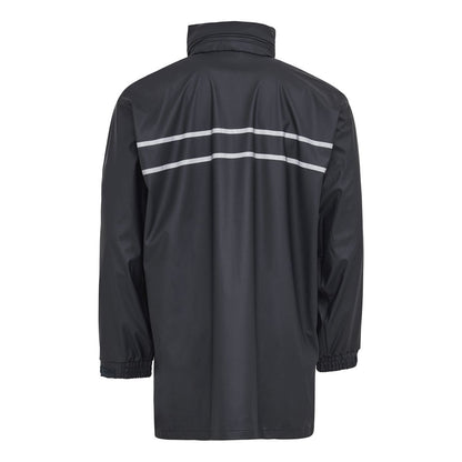 ELKA DRY ZONE D-LUX PU REGENJACKE MIT EXTRA LÄNGE