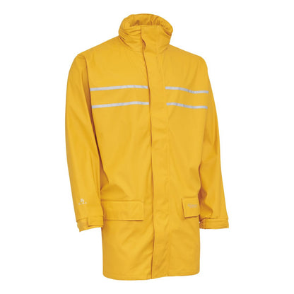 ELKA DRY ZONE D-LUX PU REGENJACKE MIT EXTRA LÄNGE