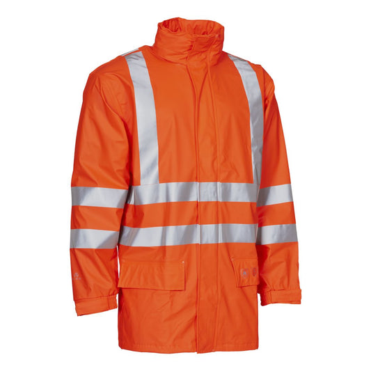 ELKA SECURETECH MULTINORM VISIBLE PU JACKE