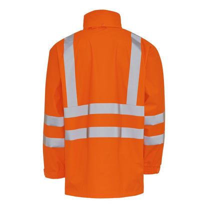 ELKA SECURETECH MULTINORM VISIBLE PU JACKE