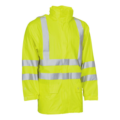 ELKA SECURETECH MULTINORM VISIBLE PU JACKE