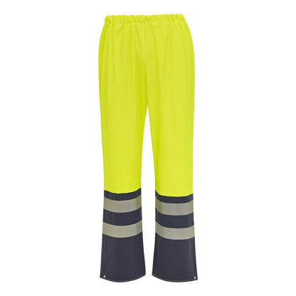 ELKA PU VISIBLE BUNDHOSE MIT REFLEXSTREIFEN