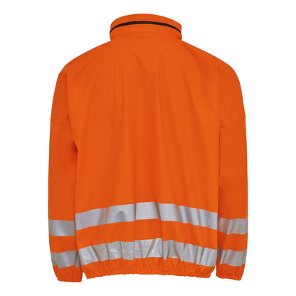 ELKA PU VISIBLE REGENJACKE MIT REFLEXSTREIFEN
