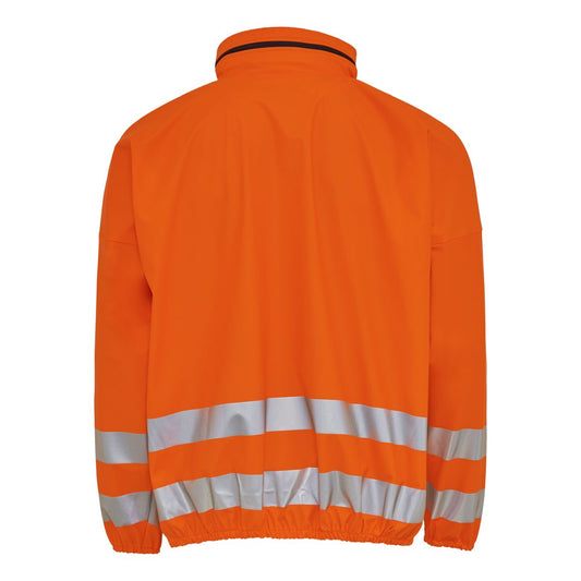 ELKA PU VISIBLE REGENJACKE MIT REFLEXSTREIFEN