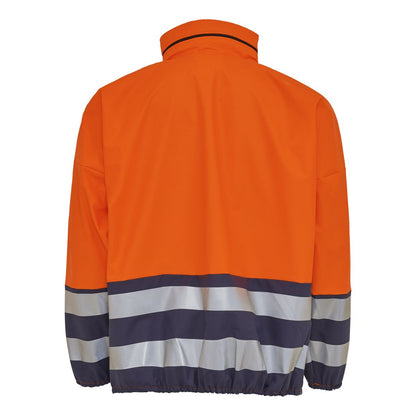 ELKA PU VISIBLE REGENJACKE MIT REFLEXSTREIFEN