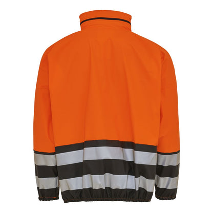ELKA PU VISIBLE REGENJACKE MIT REFLEXSTREIFEN