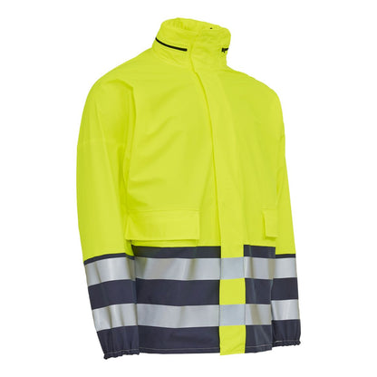 ELKA PU VISIBLE REGENJACKE MIT REFLEXSTREIFEN