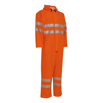 ELKA PU VISIBLE OVERALL MIT REFLEXSTREIFEN