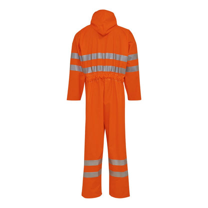 ELKA PU VISIBLE OVERALL MIT REFLEXSTREIFEN