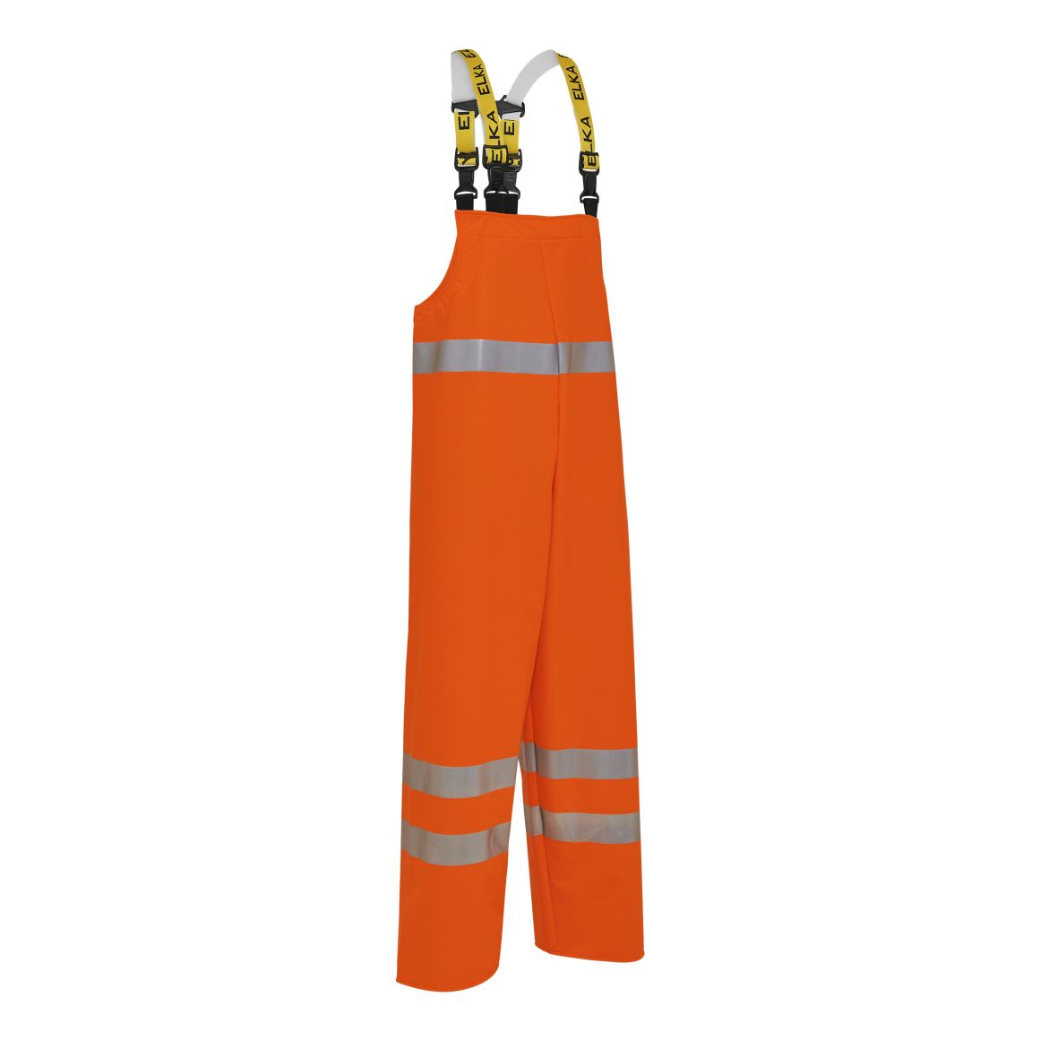 ELKA PU VISIBLE LATZHOSE MIT REFLEXSTREIFEN