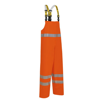 ELKA PU VISIBLE LATZHOSE MIT REFLEXSTREIFEN