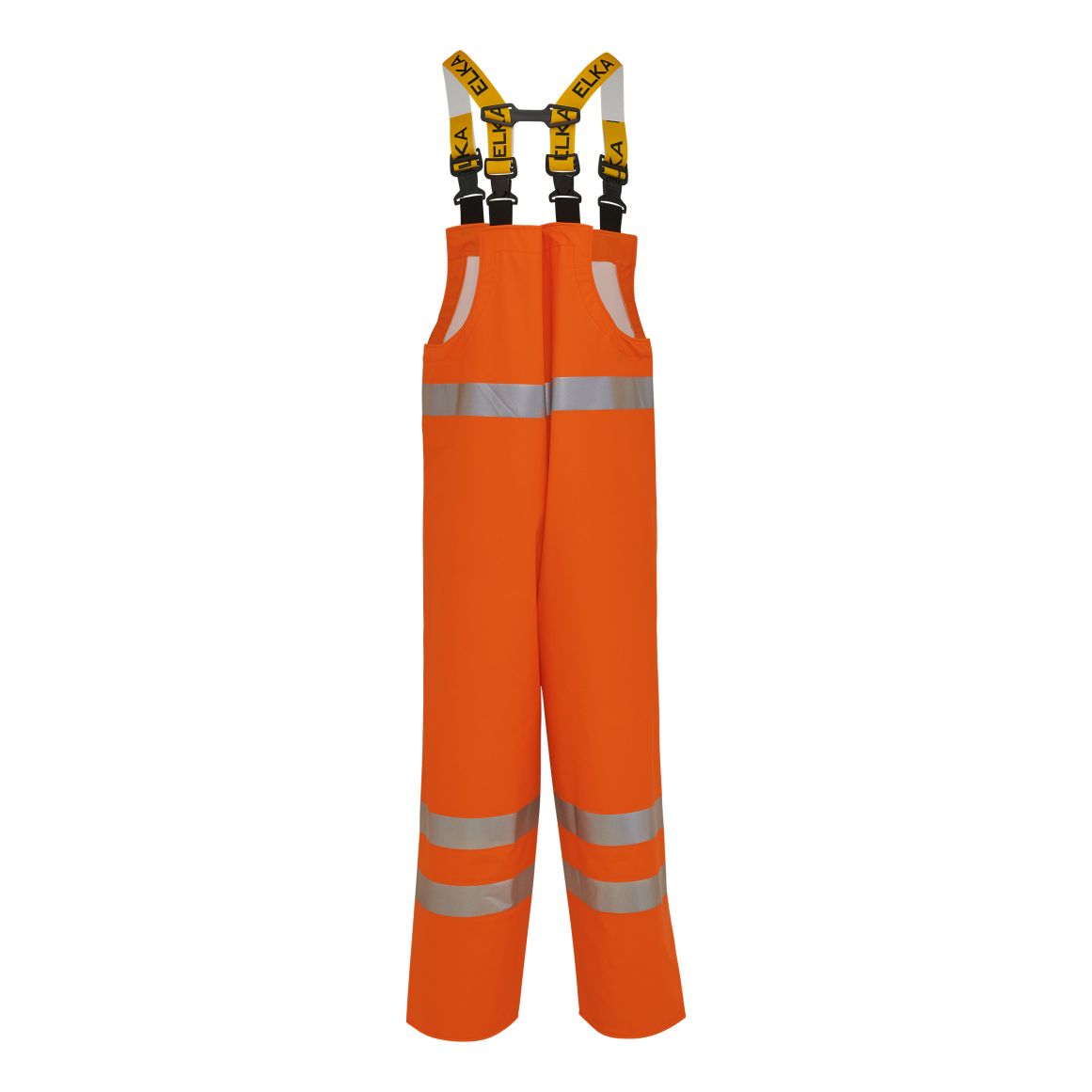 ELKA PU VISIBLE LATZHOSE MIT REFLEXSTREIFEN