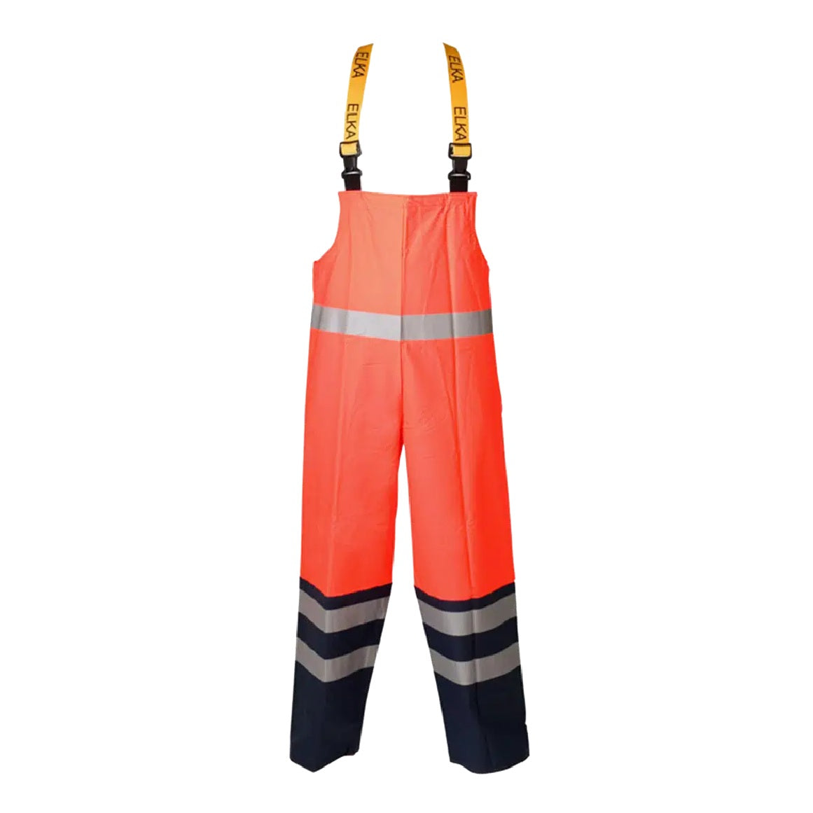 ELKA PU VISIBLE LATZHOSE MIT REFLEXSTREIFEN