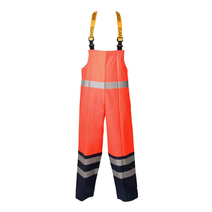 ELKA PU VISIBLE LATZHOSE MIT REFLEXSTREIFEN