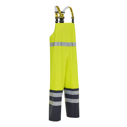 ELKA PU VISIBLE LATZHOSE MIT REFLEXSTREIFEN