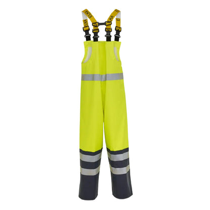 ELKA PU VISIBLE LATZHOSE MIT REFLEXSTREIFEN