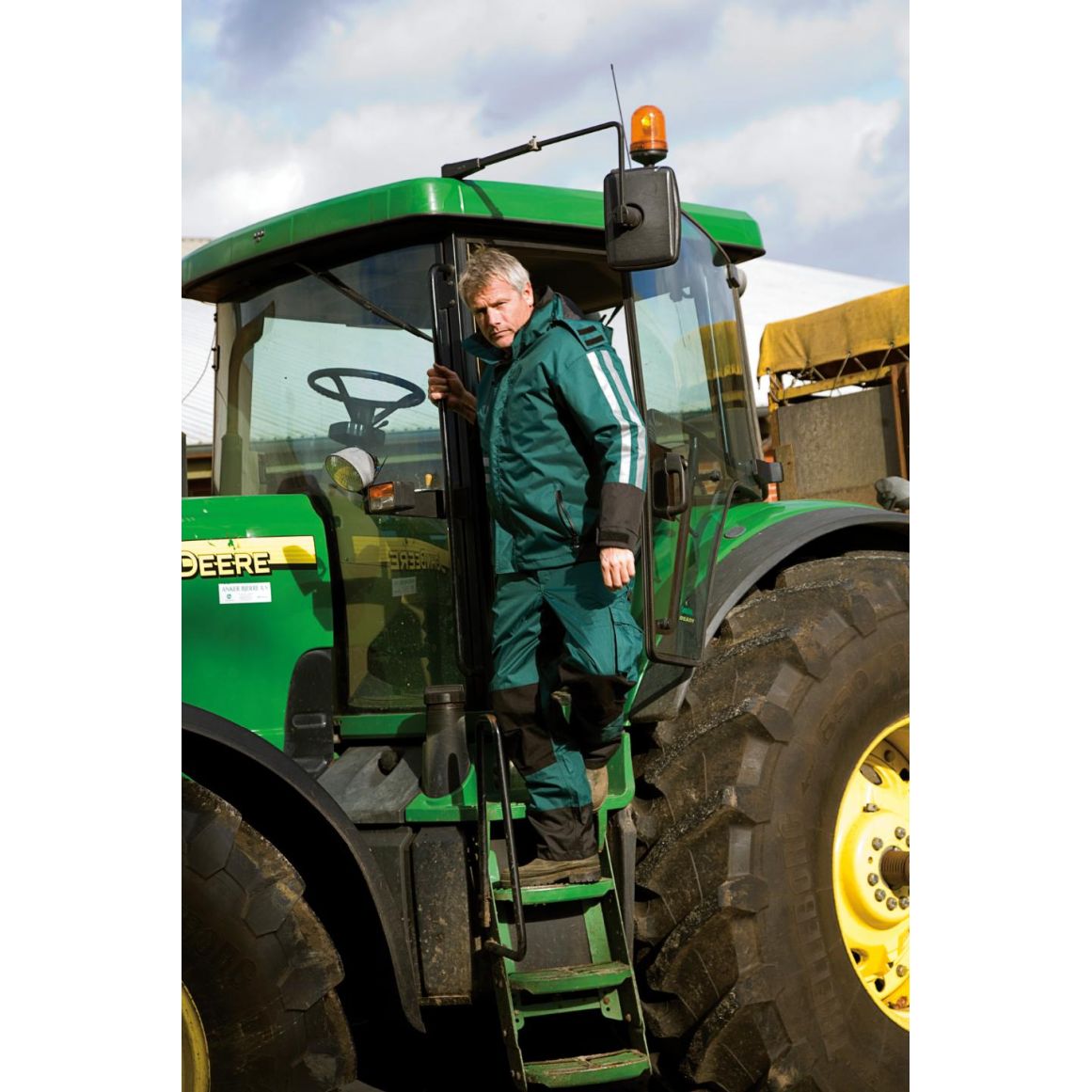 ELKA Working Xtreme Oxford Regenhose