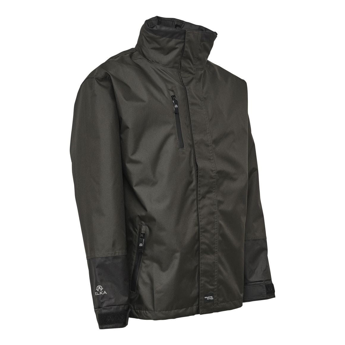 ELKA Woking Xtreme Regenjacke mit 2-Wege Reissverschluss