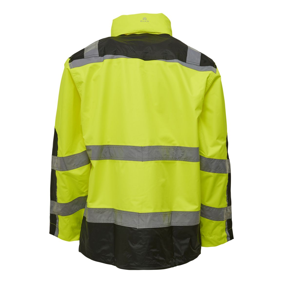 ELKA Visible Xtreme Oxford Regenjacke mit Reflexband