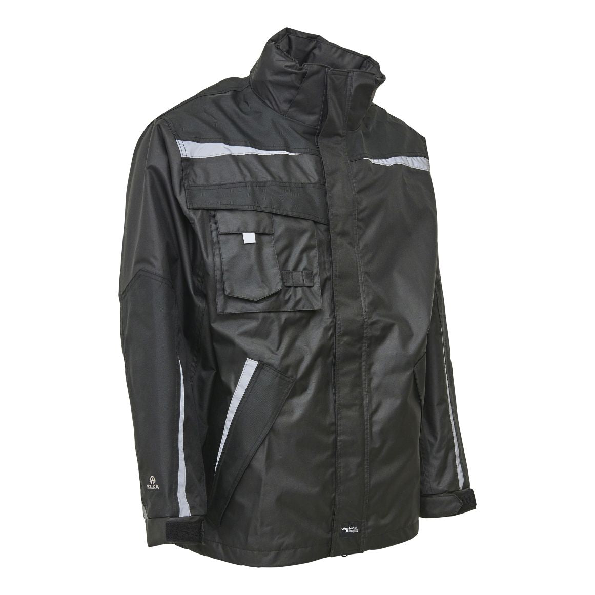 ELKA Working Xtreme Oxford Regenjacke mit Reflex