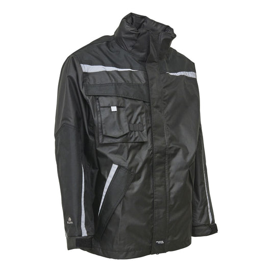 ELKA Working Xtreme Oxford Regenjacke mit Reflex