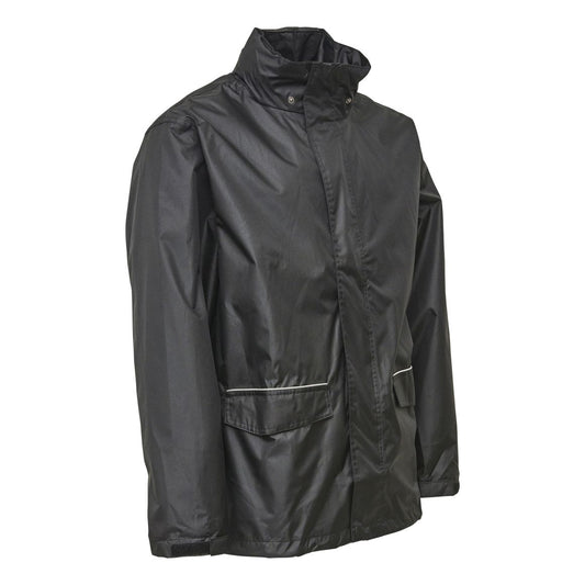 ELKA Working Xtreme Regenjacke Schwarz