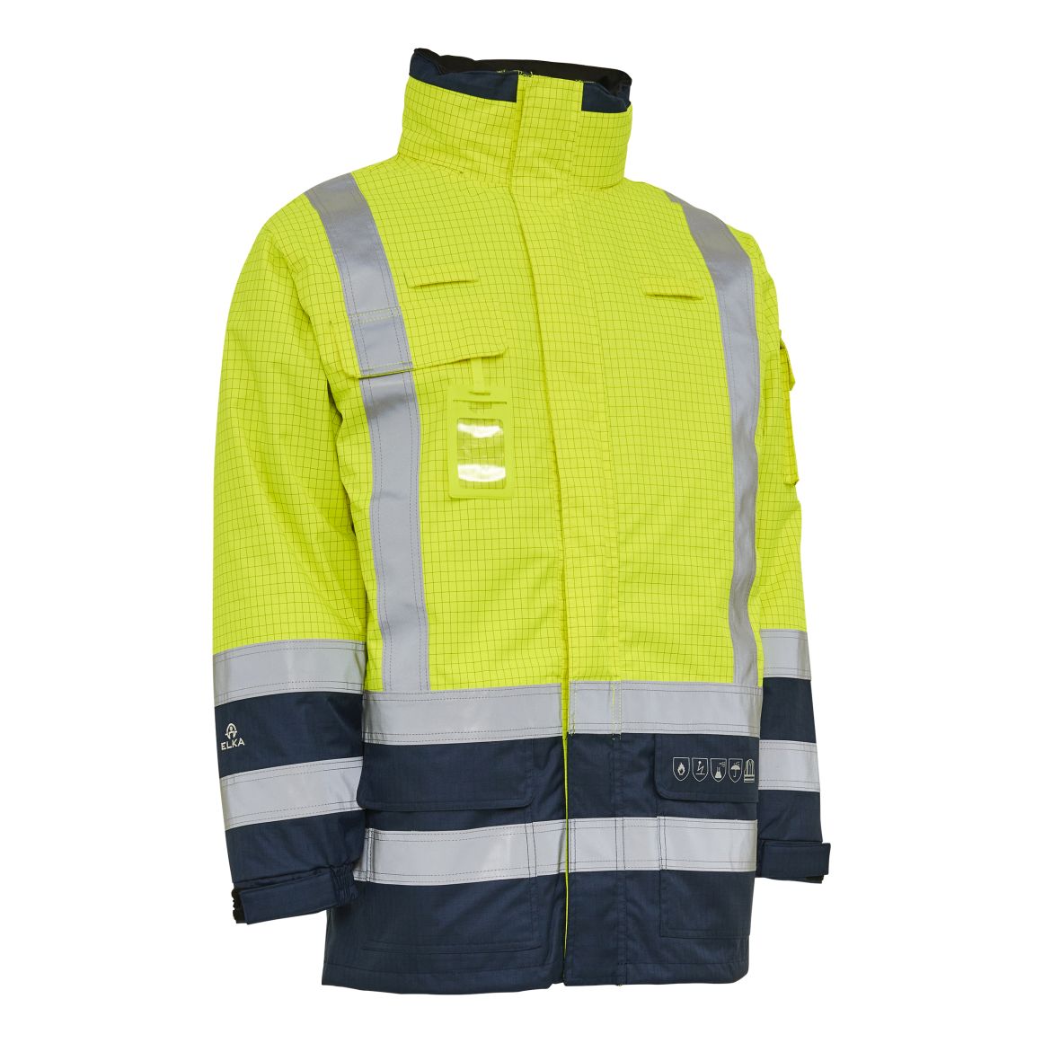 ELKA SECURETECH MULTINORM PARKA OHNE FUTTER