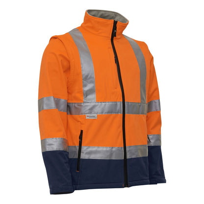 ELKA Visible Xtreme Softshelljacke
